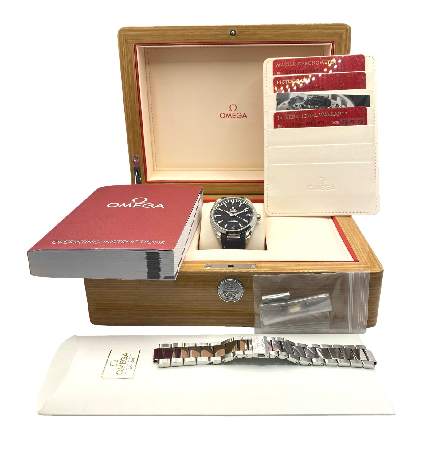 Omega Seamaster Aqua Terra 150m Stainless Steel 41mm Black Dial 220.10.41.21.01.001
