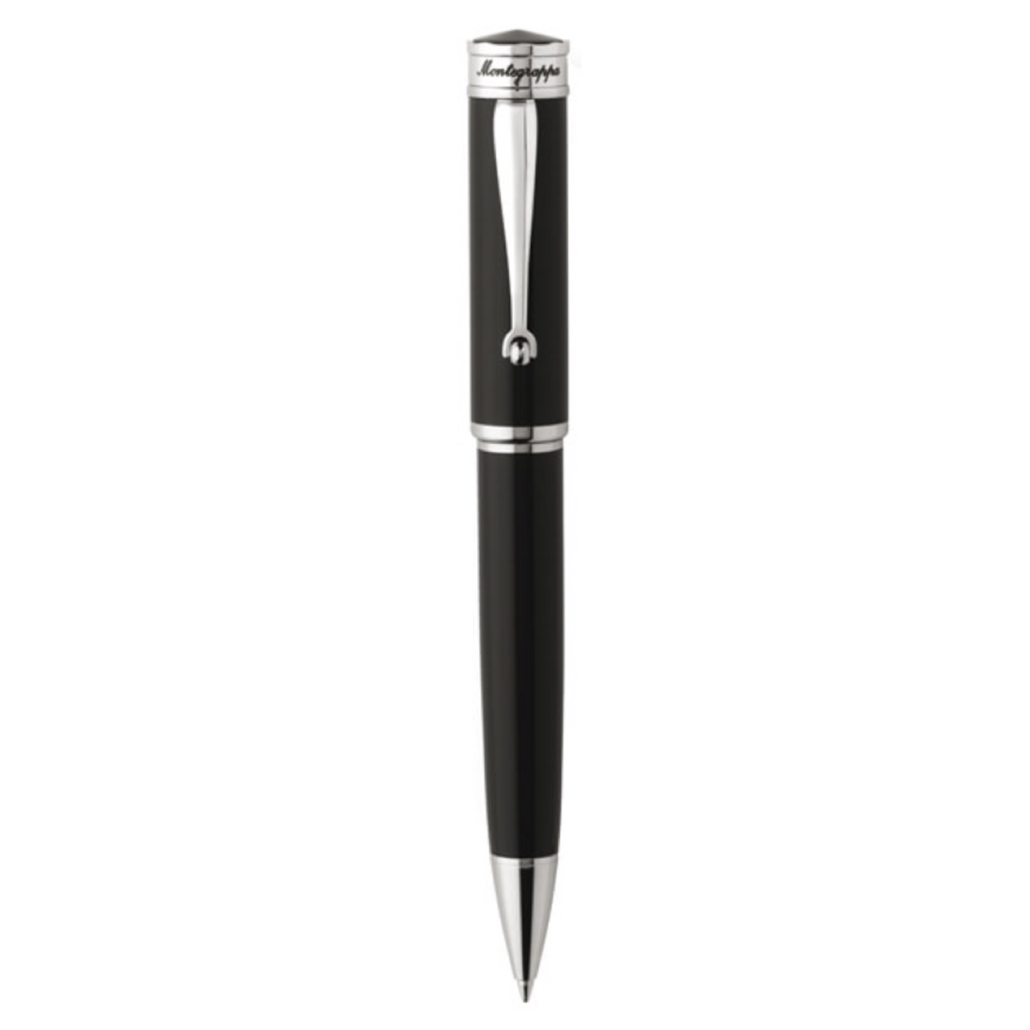 Montegrappa Ducale Black Ballpoint Pen ISDURBPC