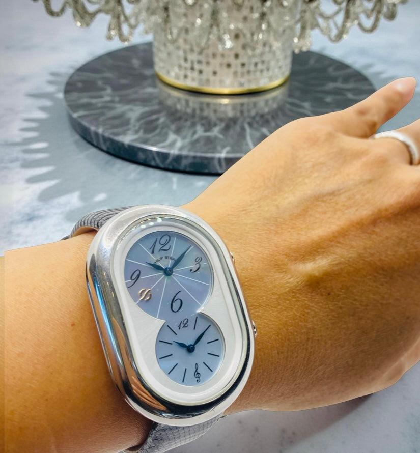 Philip Stein Limited Edition Lea Salonga Legacy Watch 60-MOP-IP