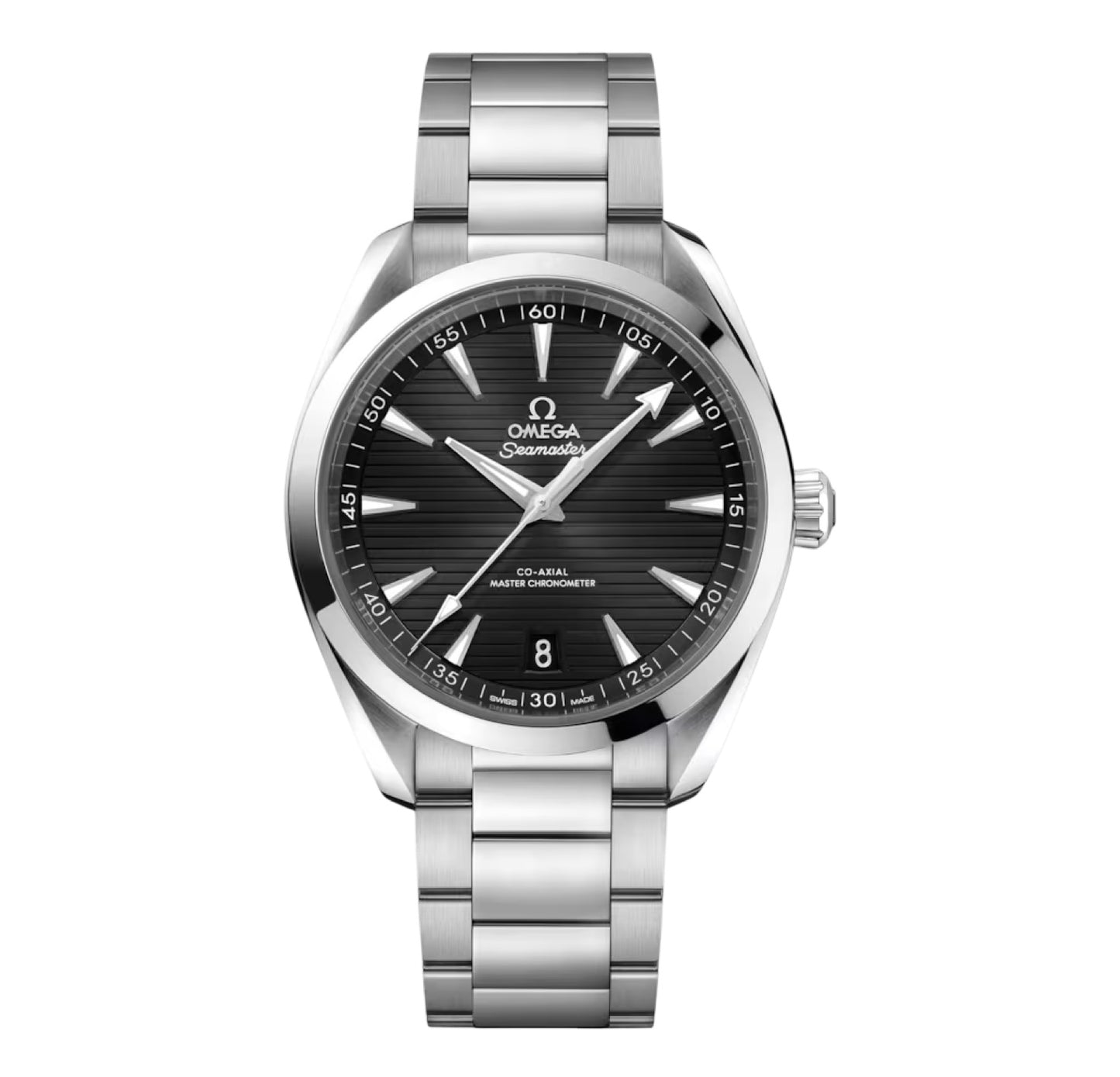 Omega Seamaster Aqua Terra 150m Stainless Steel 41mm Black Dial 220.10.41.21.01.001