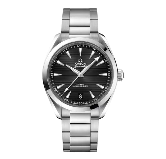Omega Seamaster Aqua Terra 150m Stainless Steel 41mm Black Dial 220.10.41.21.01.001