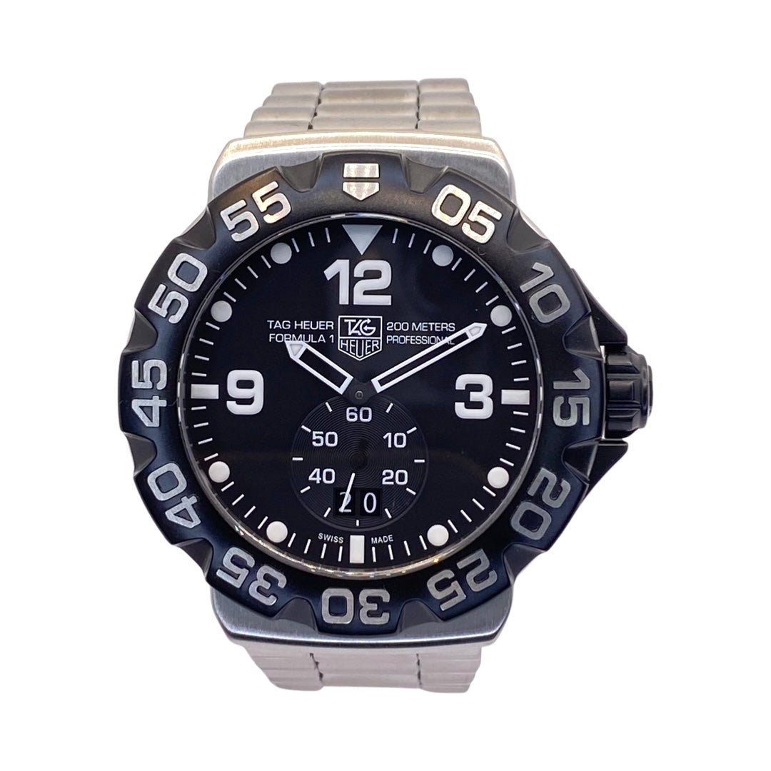 TAG Heuer Formula 1 Grande Date Black Dial WAH1010.BA0854