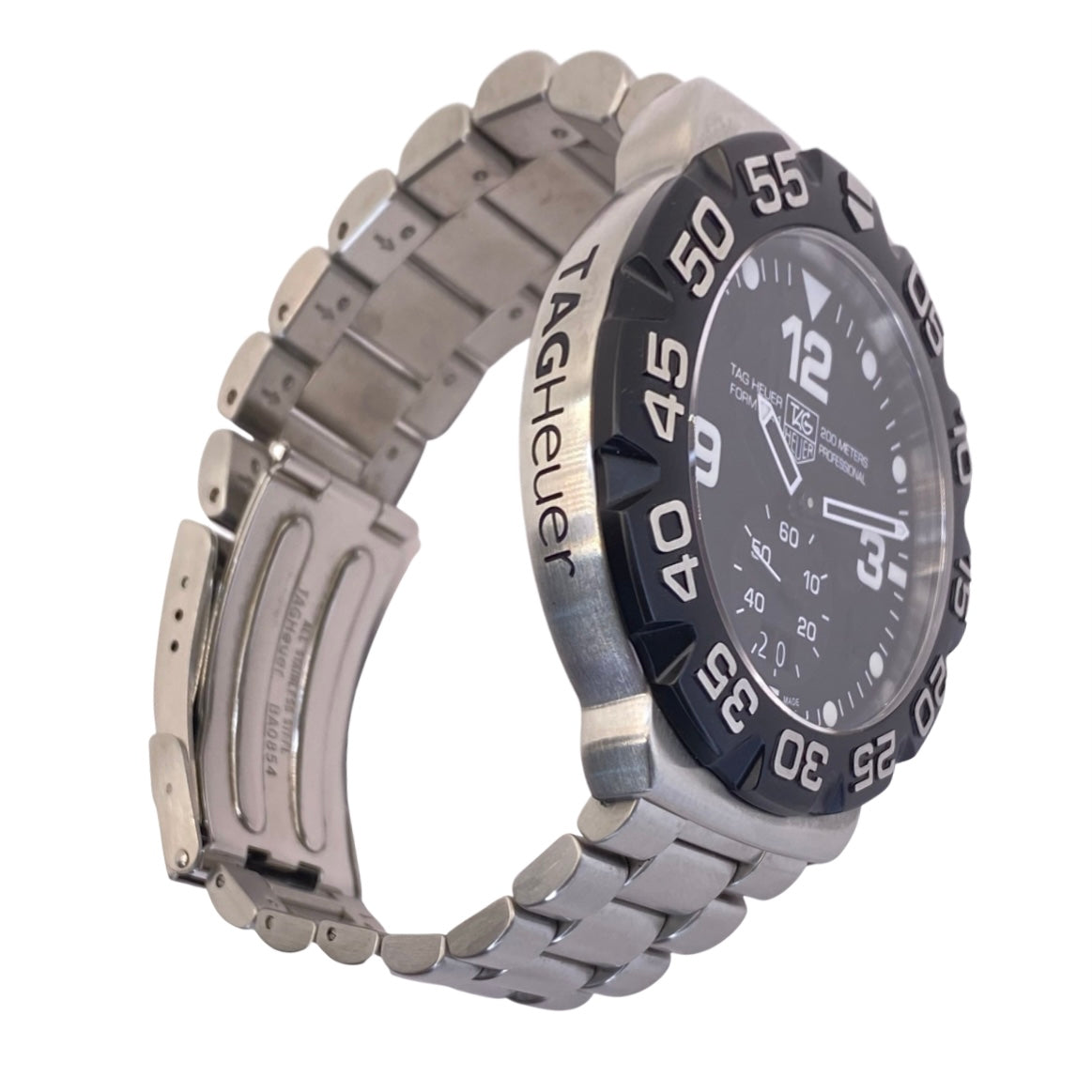 TAG Heuer Formula 1 Grande Date Black Dial WAH1010.BA0854