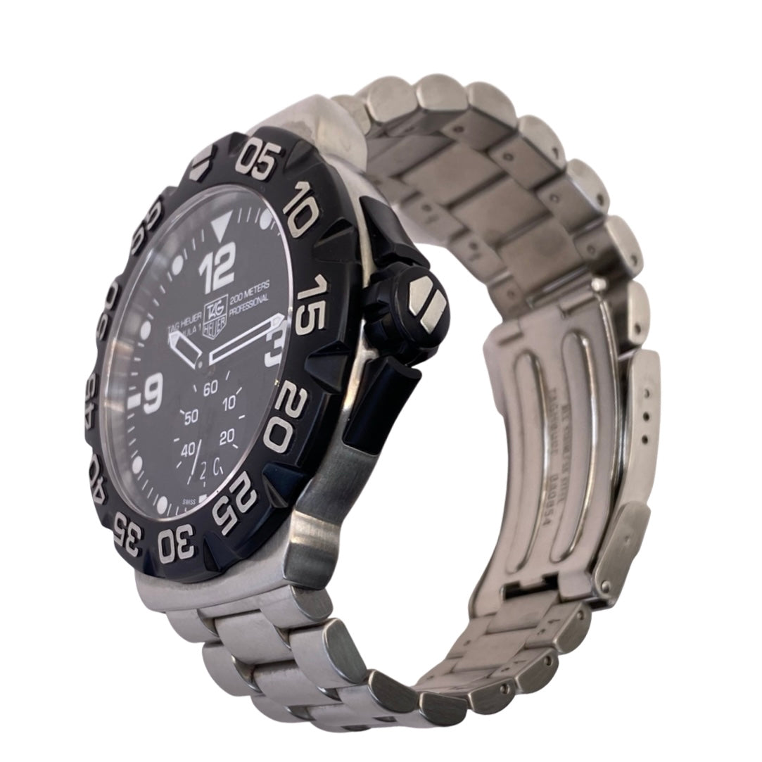 TAG Heuer Formula 1 Grande Date Black Dial WAH1010.BA0854