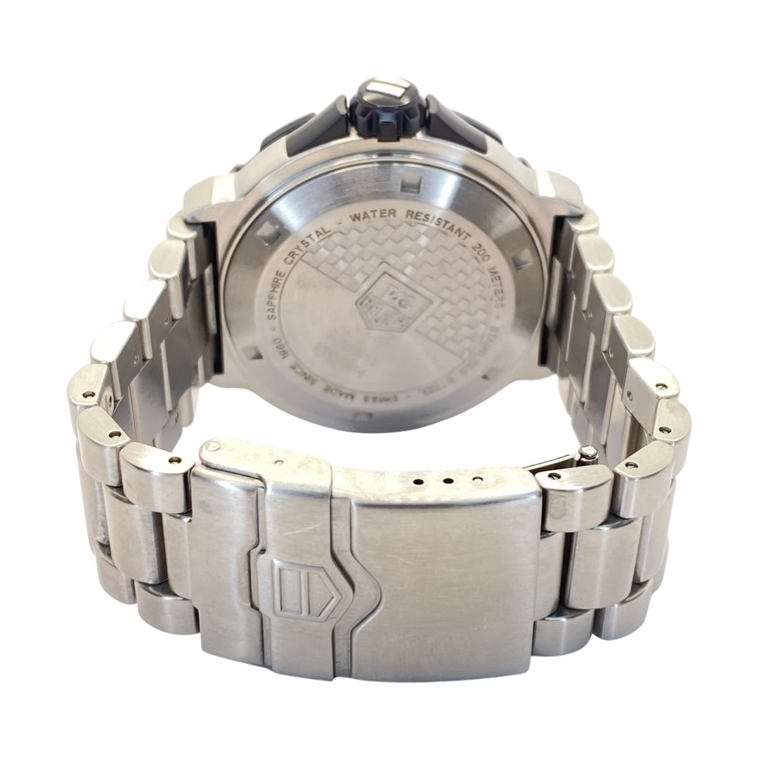 TAG Heuer Formula 1 Grande Date Black Dial WAH1010.BA0854