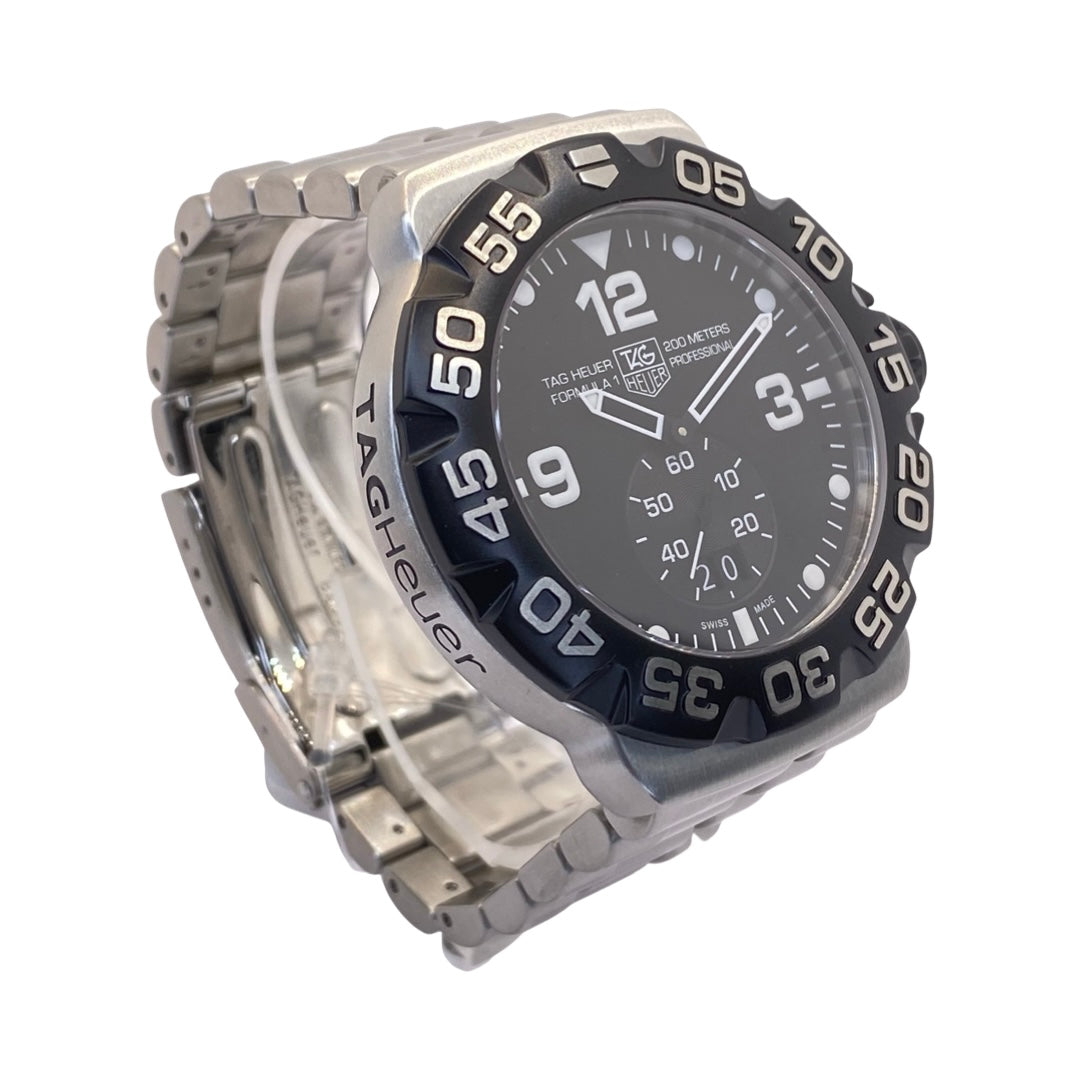 TAG Heuer Formula 1 Grande Date Black Dial WAH1010.BA0854
