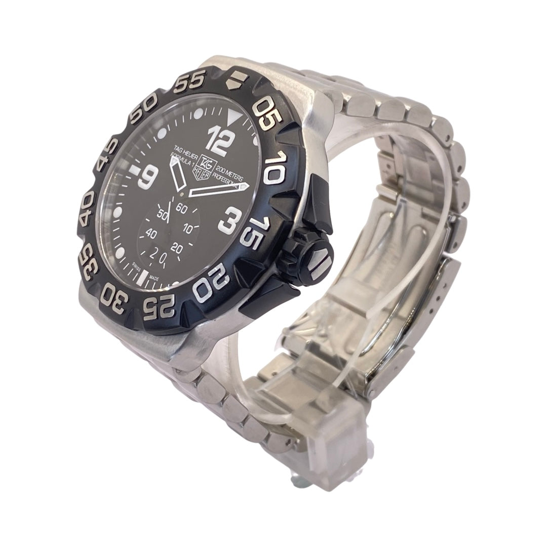 TAG Heuer Formula 1 Grande Date Black Dial WAH1010.BA0854