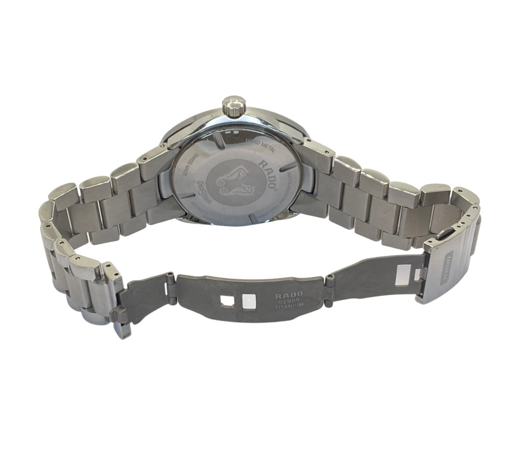 Rado Diastar Automatic Mens Tungsten/Titanium Watch