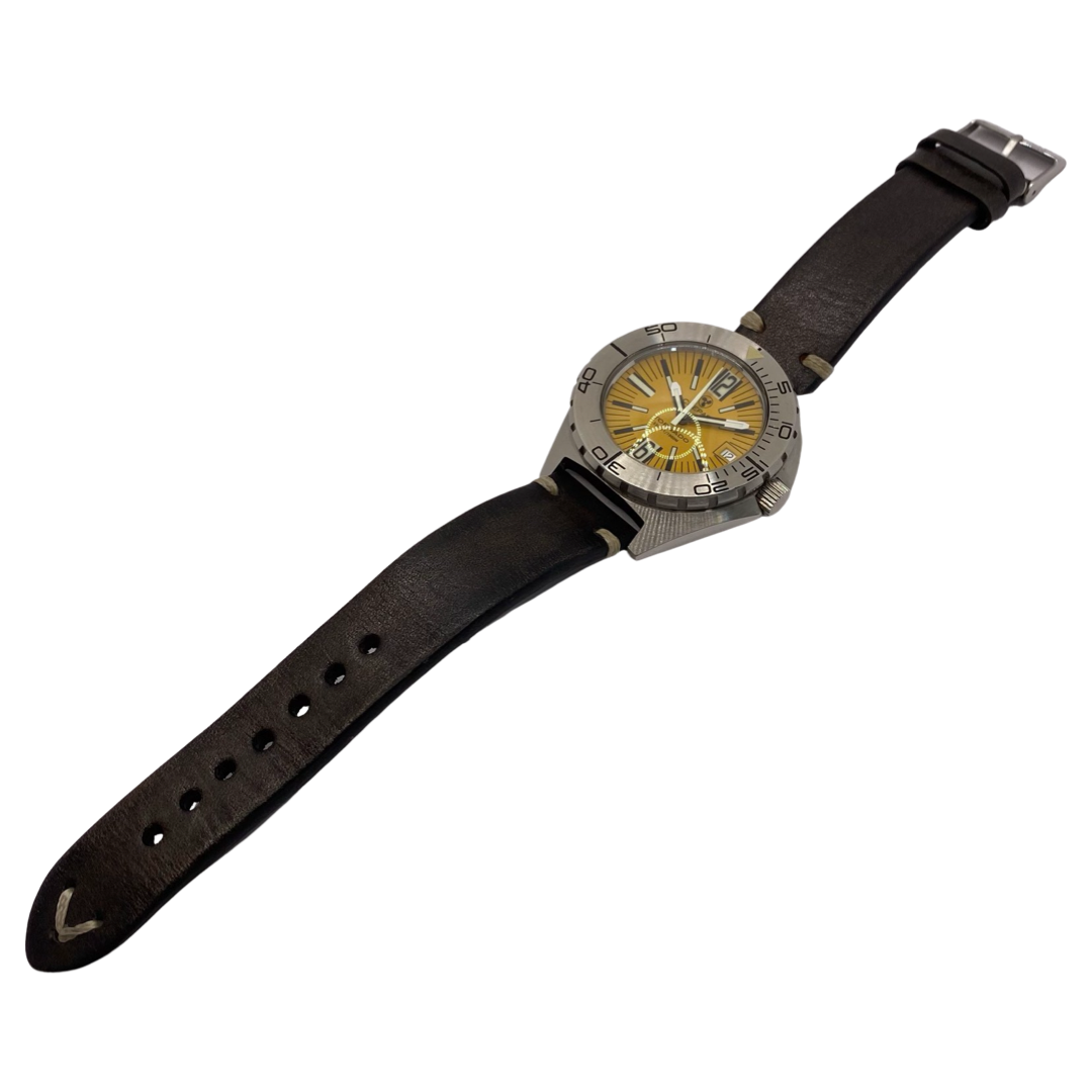 Crepas Tornado Limited Edition Yellow Dial Automatic
