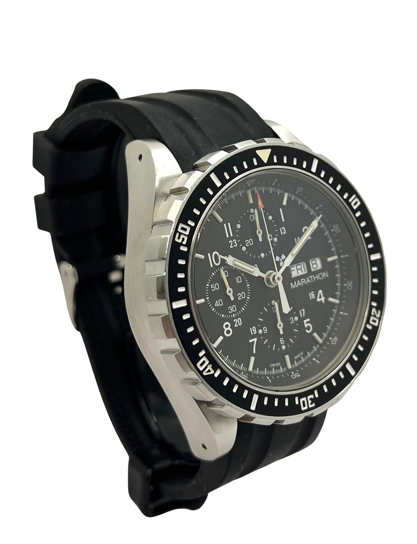 Marathon Jumbo Diver/Pilot's Automatic Chronograph (CSAR) 46mm WW194014