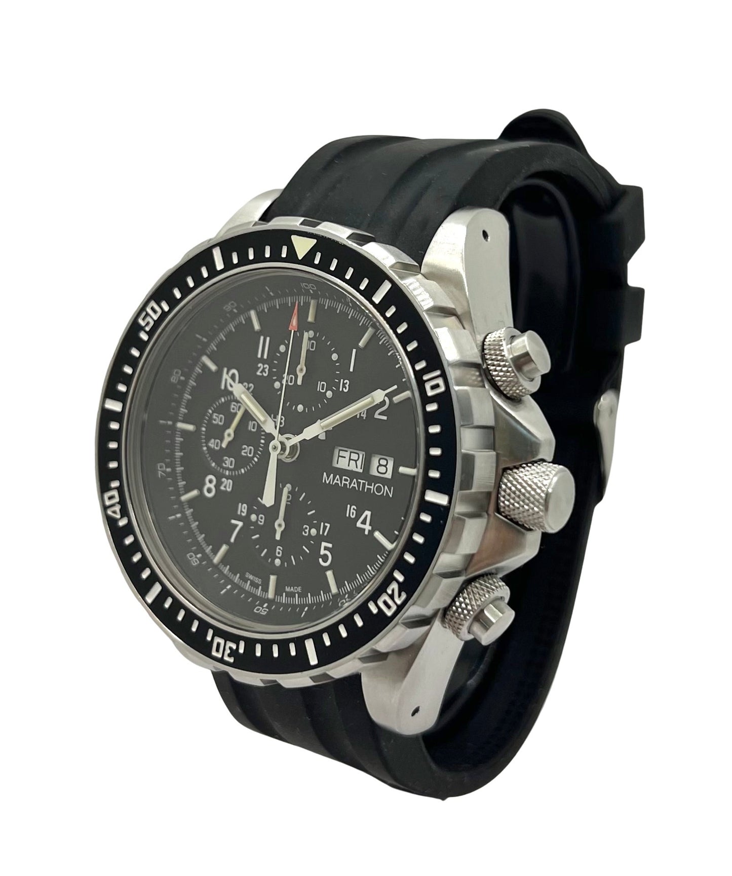 Marathon Jumbo Diver/Pilot's Automatic Chronograph (CSAR) 46mm WW194014