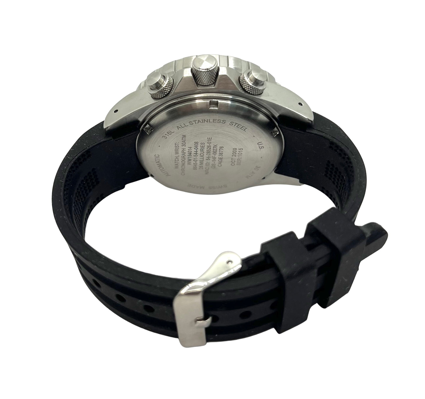 Marathon Jumbo Diver/Pilot's Automatic Chronograph (CSAR) 46mm WW194014