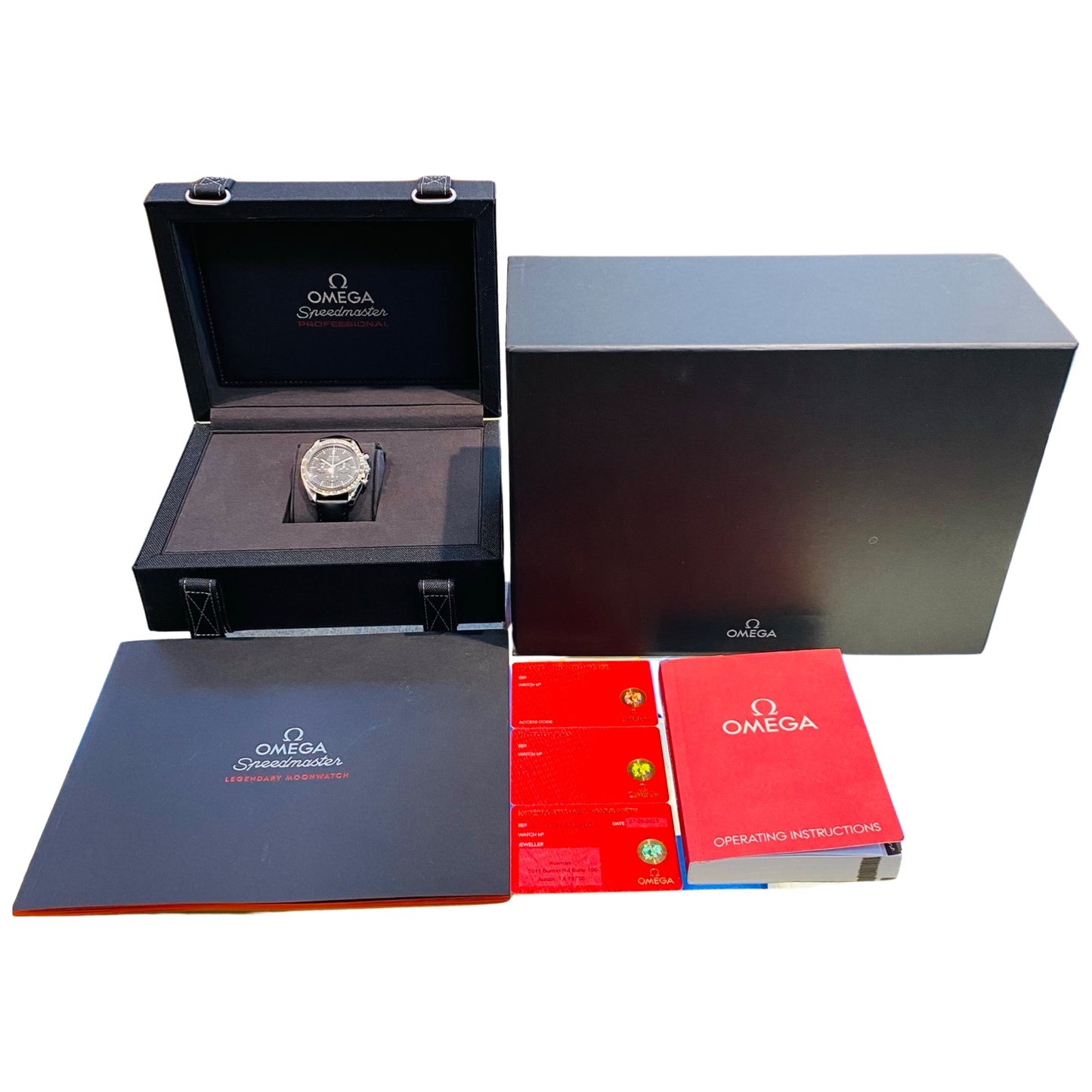 Omega Speedmaster Moonwatch Professional 42mm 310.32.42.50.01.002