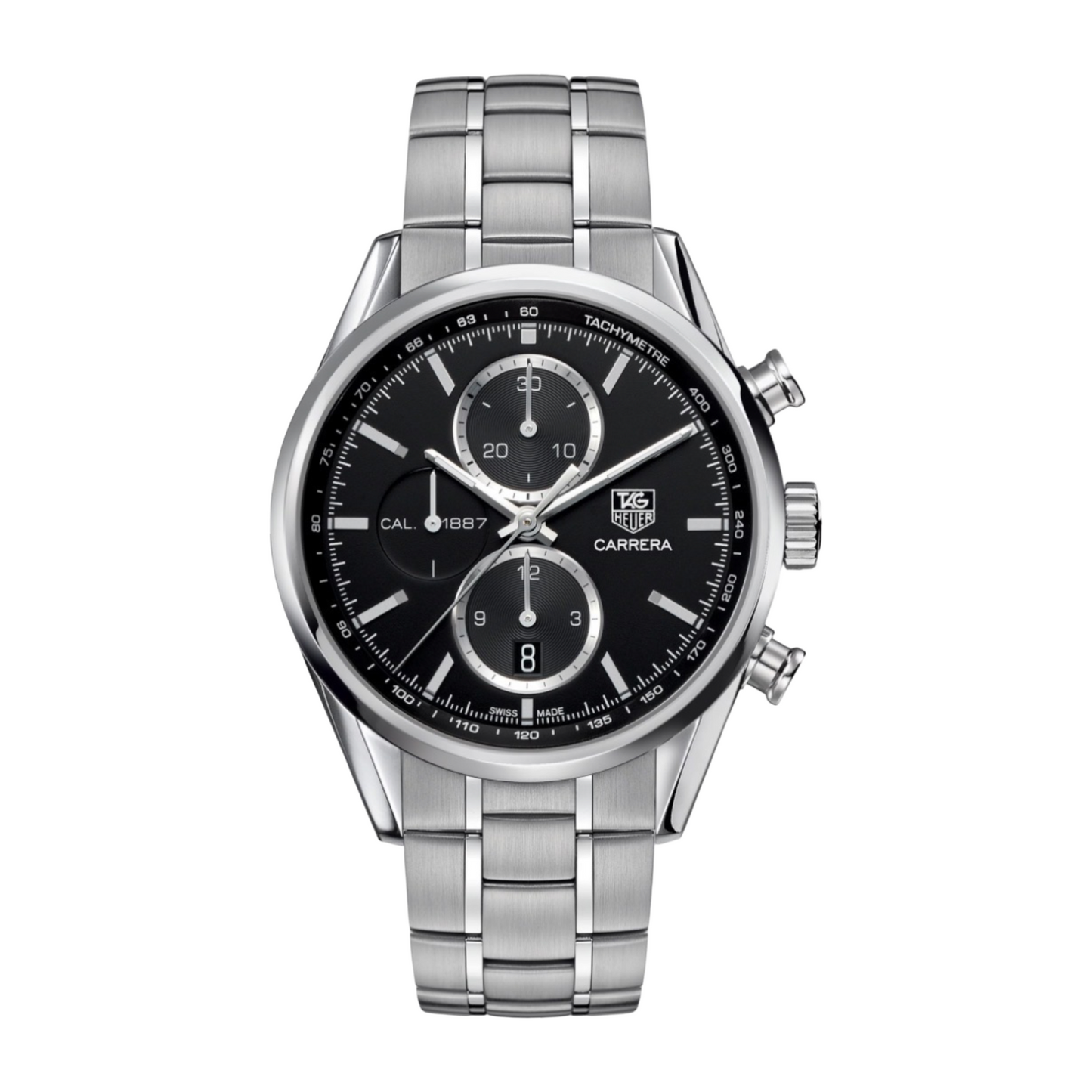 TAG Heuer Carrera Caliber 1887 Black Dial 41mm CAR2110.BA0720