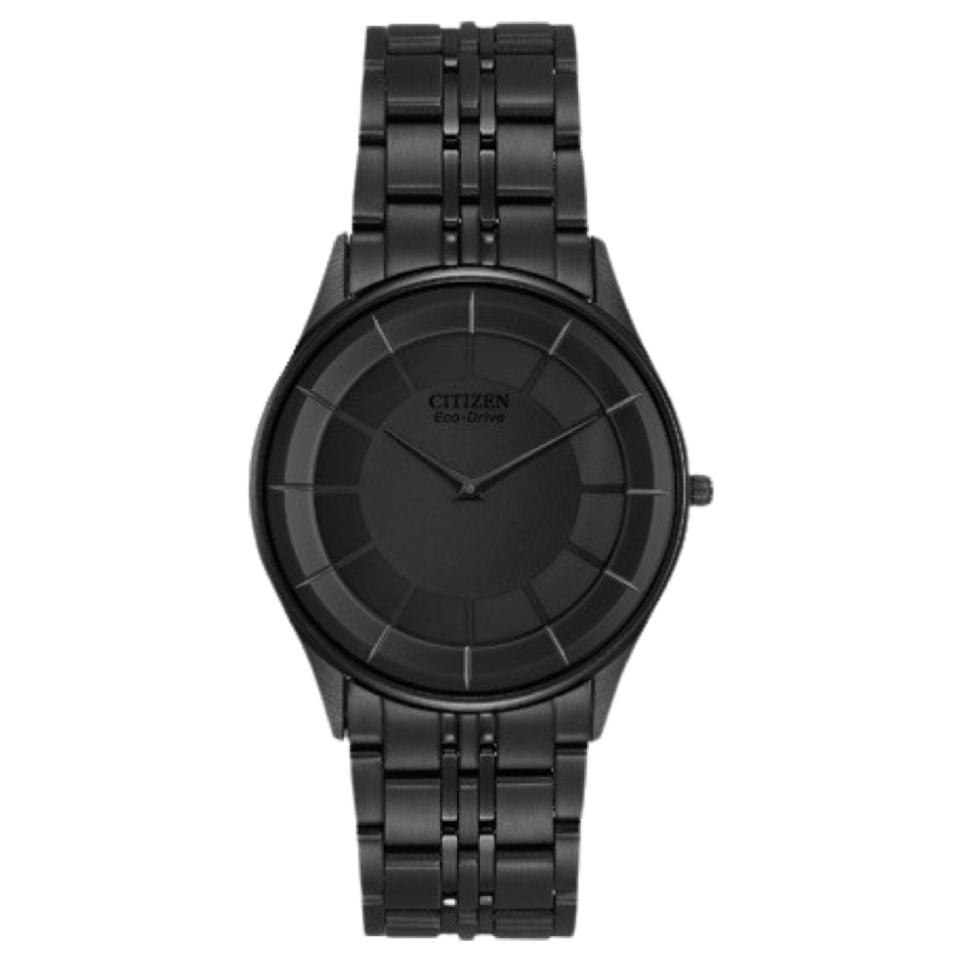 Citizen Stiletto Eco-Drive Black Stainless Steel AR3015-53E