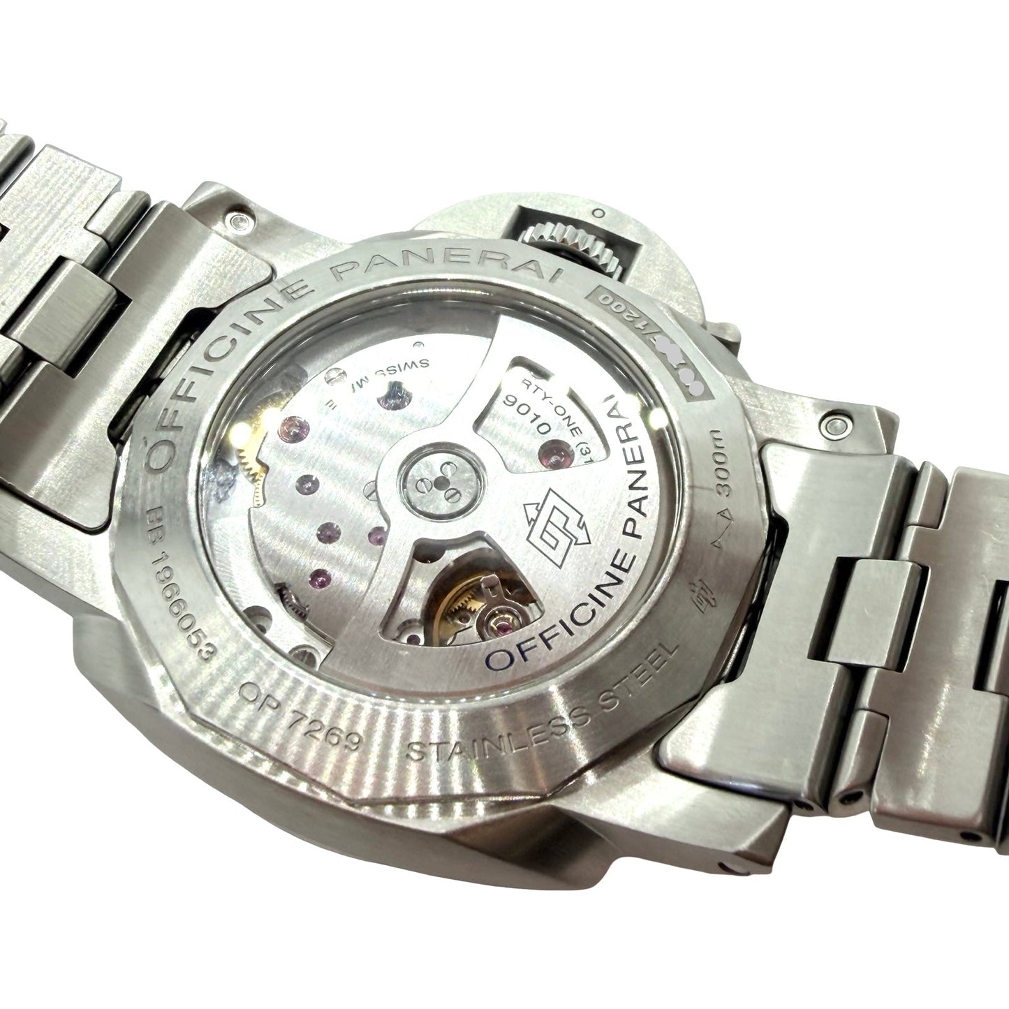 Panerai Luminor Marina 44mm Automatic Blue Dial Stainless Steel PAM01058/ OP7269