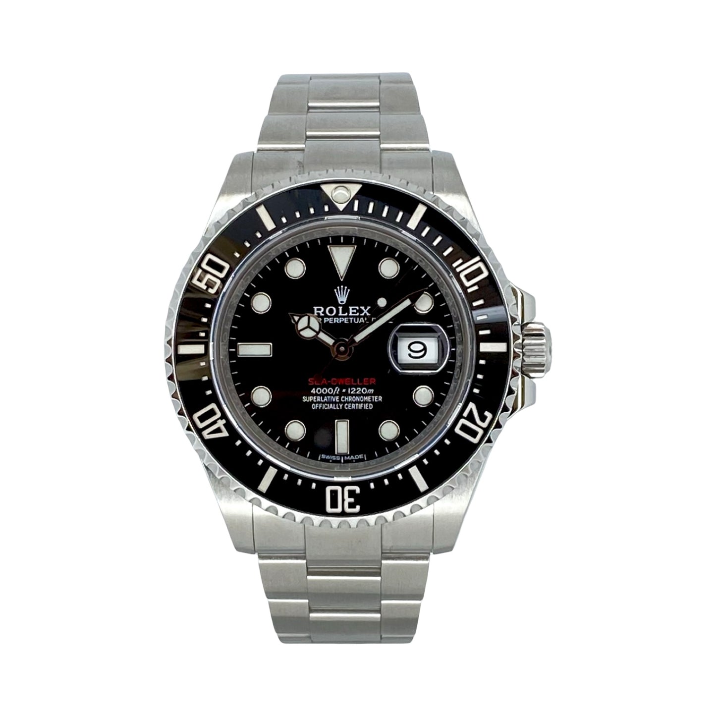Rolex Sea-Dweller 4000 Black Dial 43mm 126600