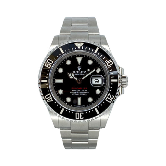 Rolex Sea-Dweller 4000 Black Dial 43mm 126600