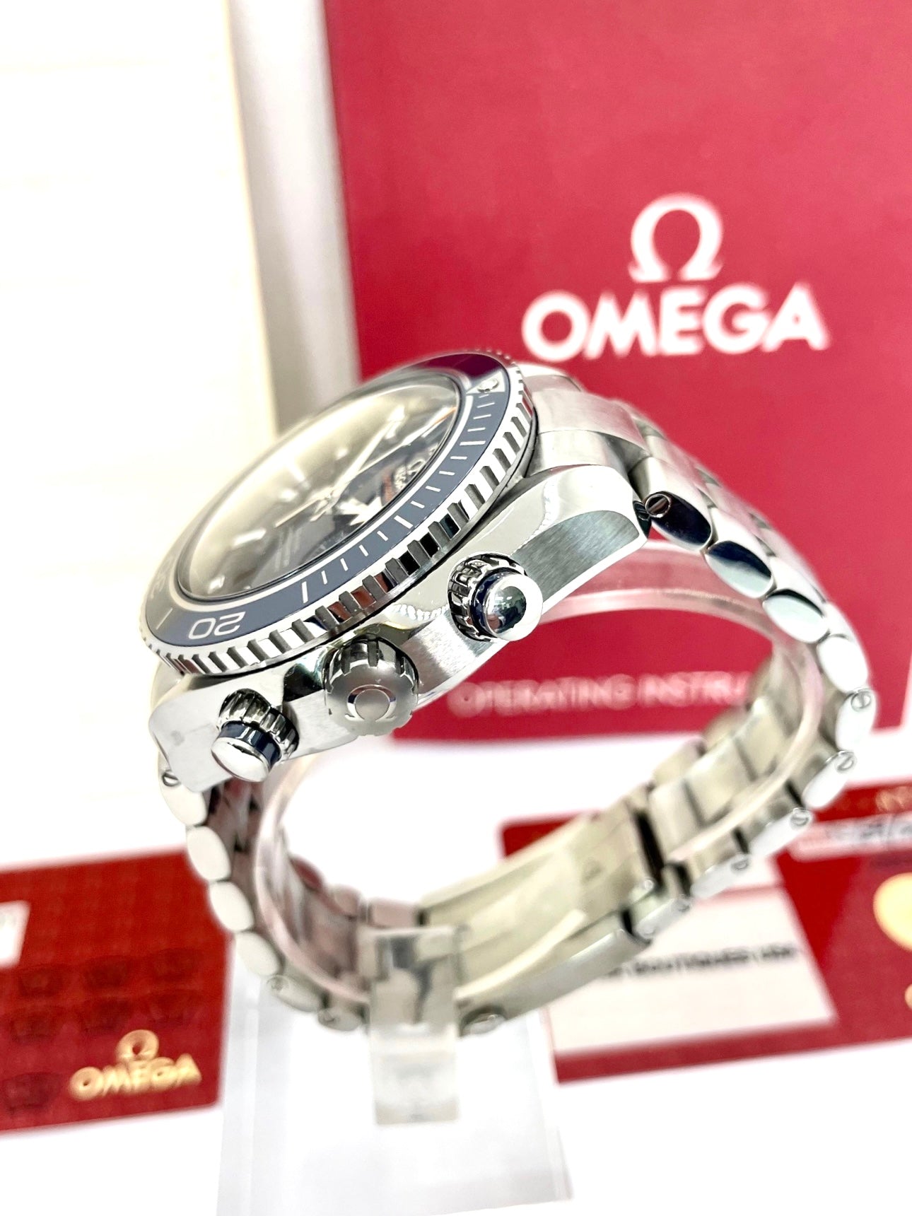 OMEGA Seamaster Planet Ocean 600M Co‑Axial Chronometer Chronograph 45.5 MM 232.92.46.51.03.001