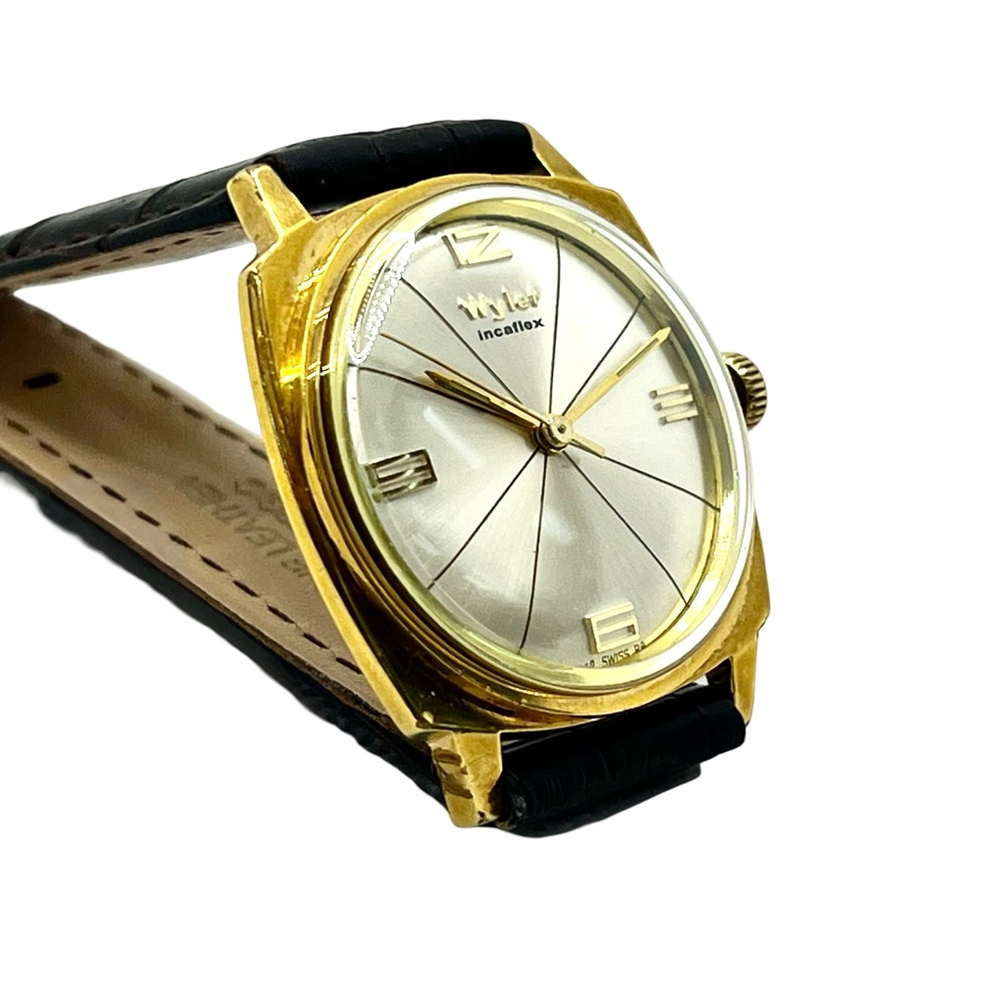Wyler Incaflex Mechanical Manual Wind Watch