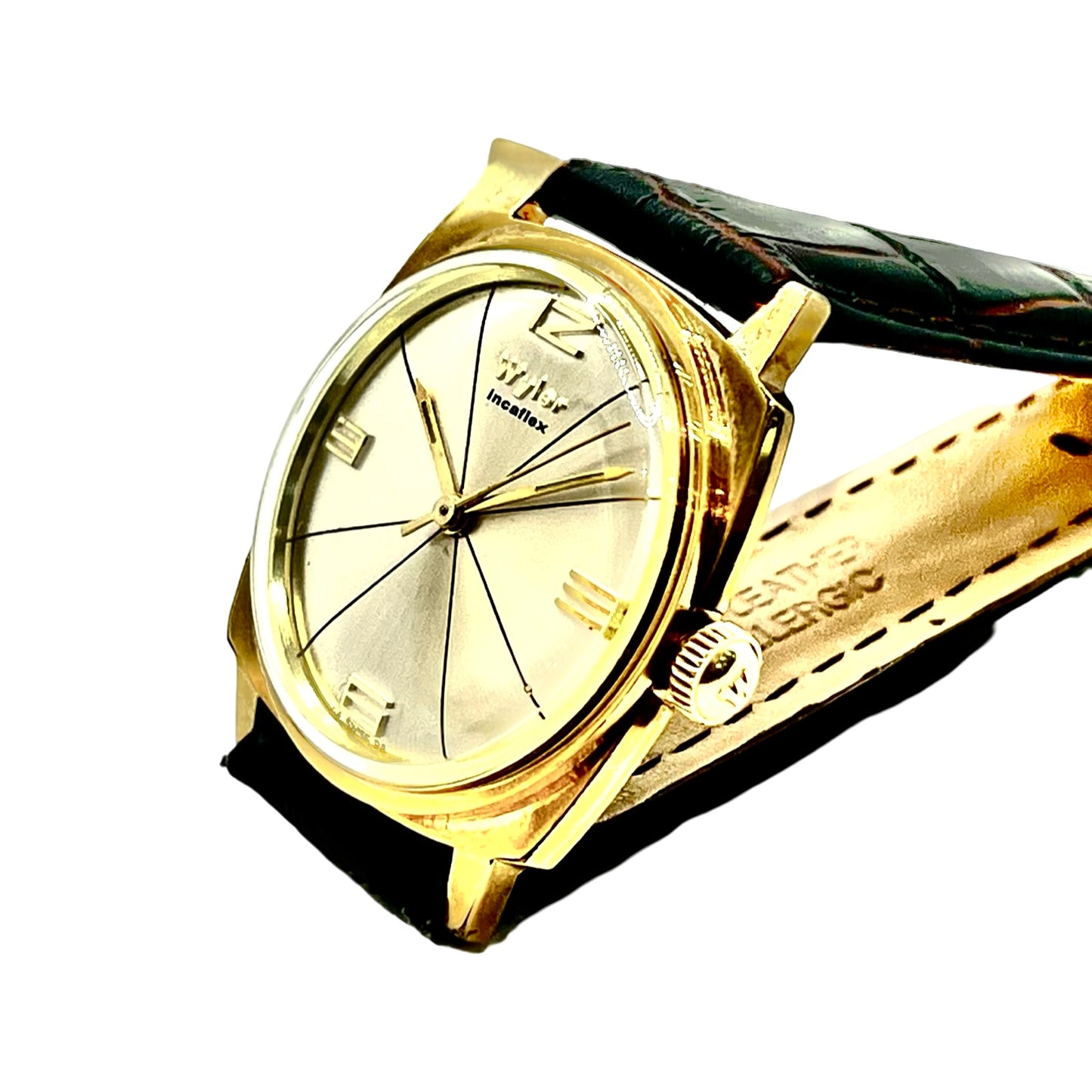Wyler Incaflex Mechanical Manual Wind Watch