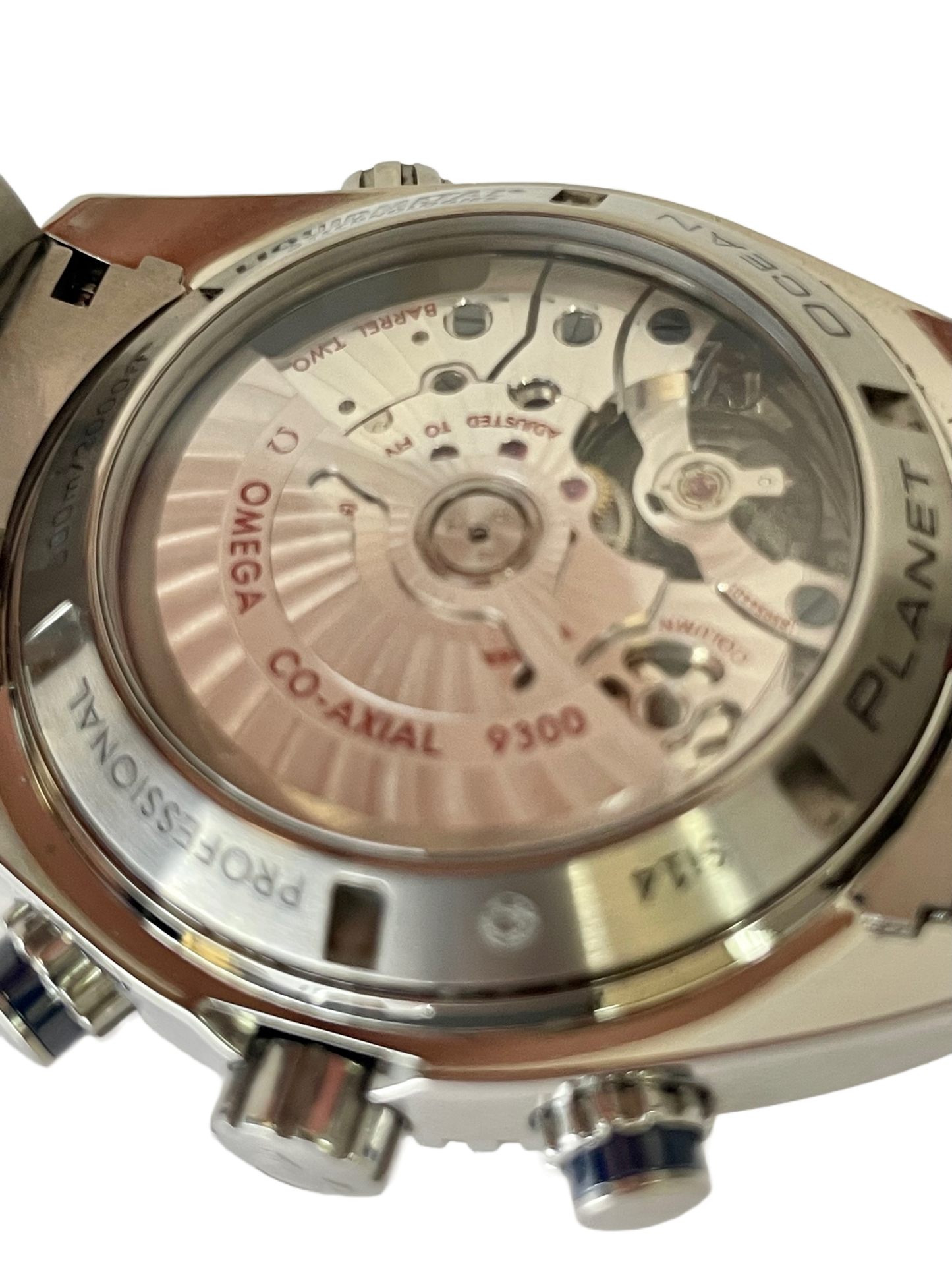 OMEGA Seamaster Planet Ocean 600M Co‑Axial Chronometer Chronograph 45.5 MM 232.92.46.51.03.001