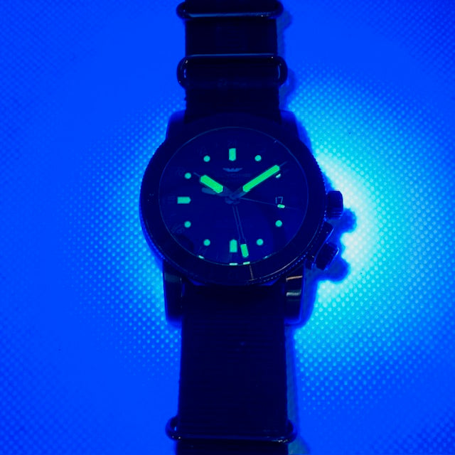 Glycine Airman Contemporary 42 GMT Automatic Black GL0070
