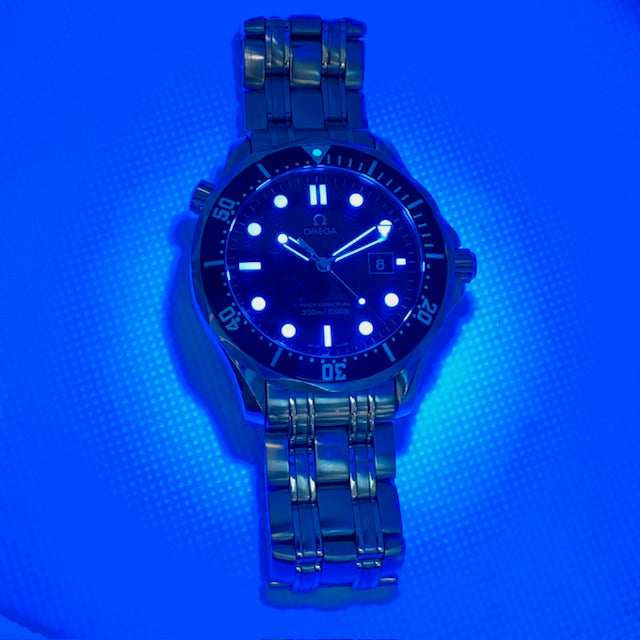 Omega Seamaster 300 Quartz 41mm Black Dial Steel Mens Watch 212.30.41.61.01.001