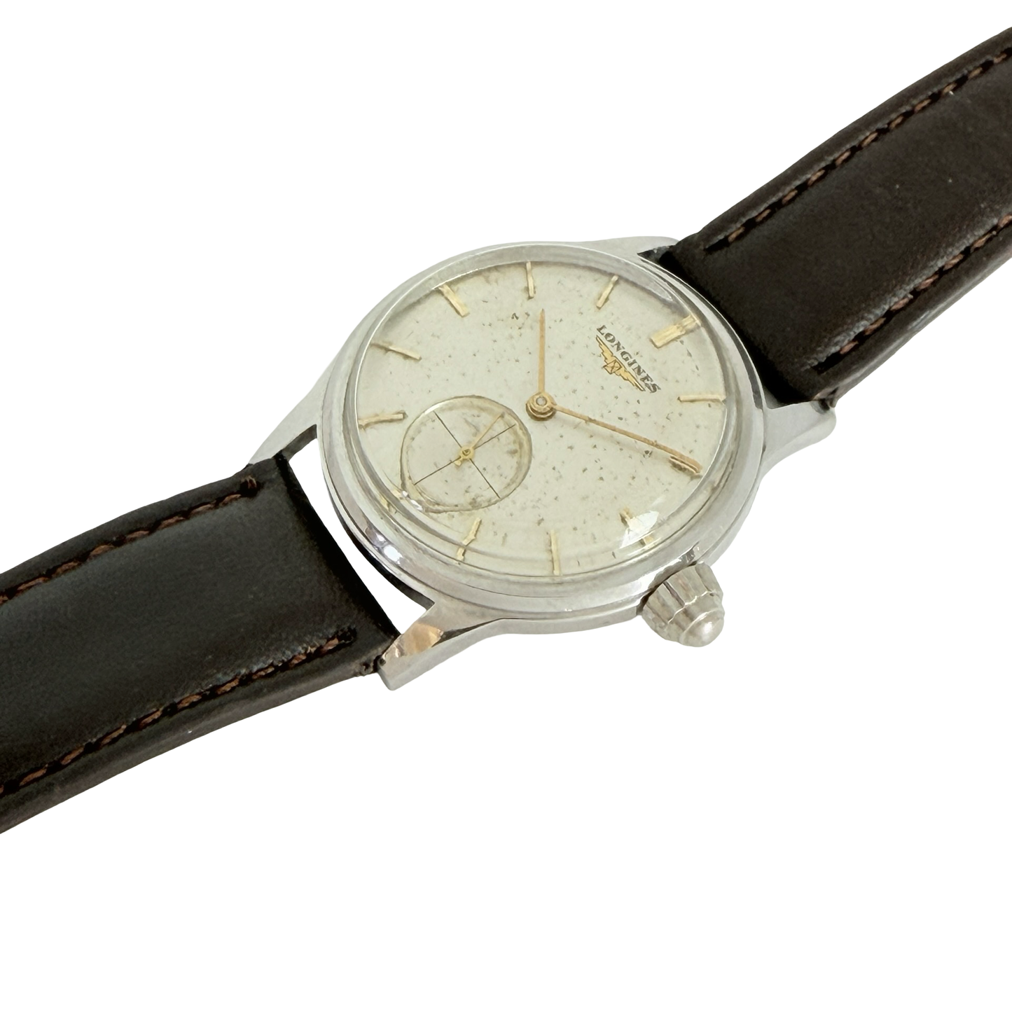 Longines Manual Wind 33mm Manual Wind Caliber 22L White Dial