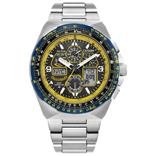 Citizen Promaster Skyhawk A-T Blue Angels Blue Dial Stainless Steel JY8125-54L