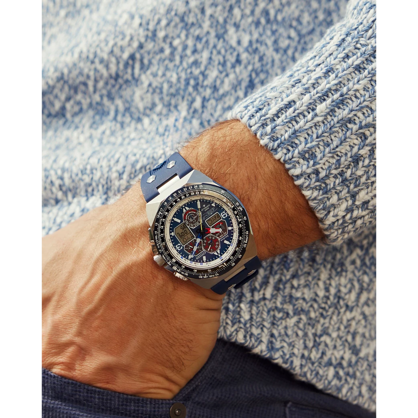 Citizen Promaster Special Edition Sikorsky S-92 Atomic Timekeeping JY8156-00L