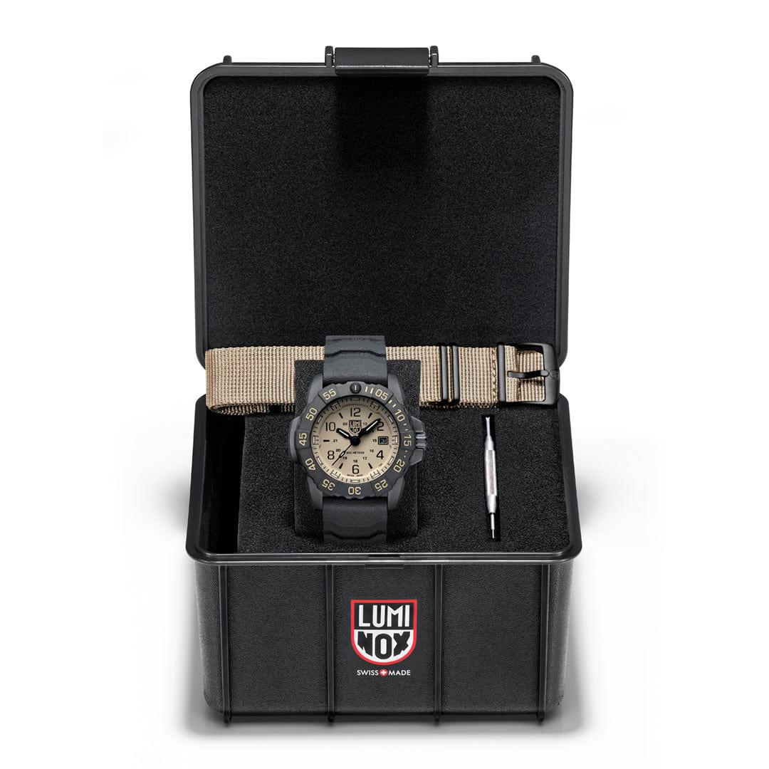 Luminox Navy Seal Foundation Steel Series RSC 45mm XS.3251.CBNSF.SET