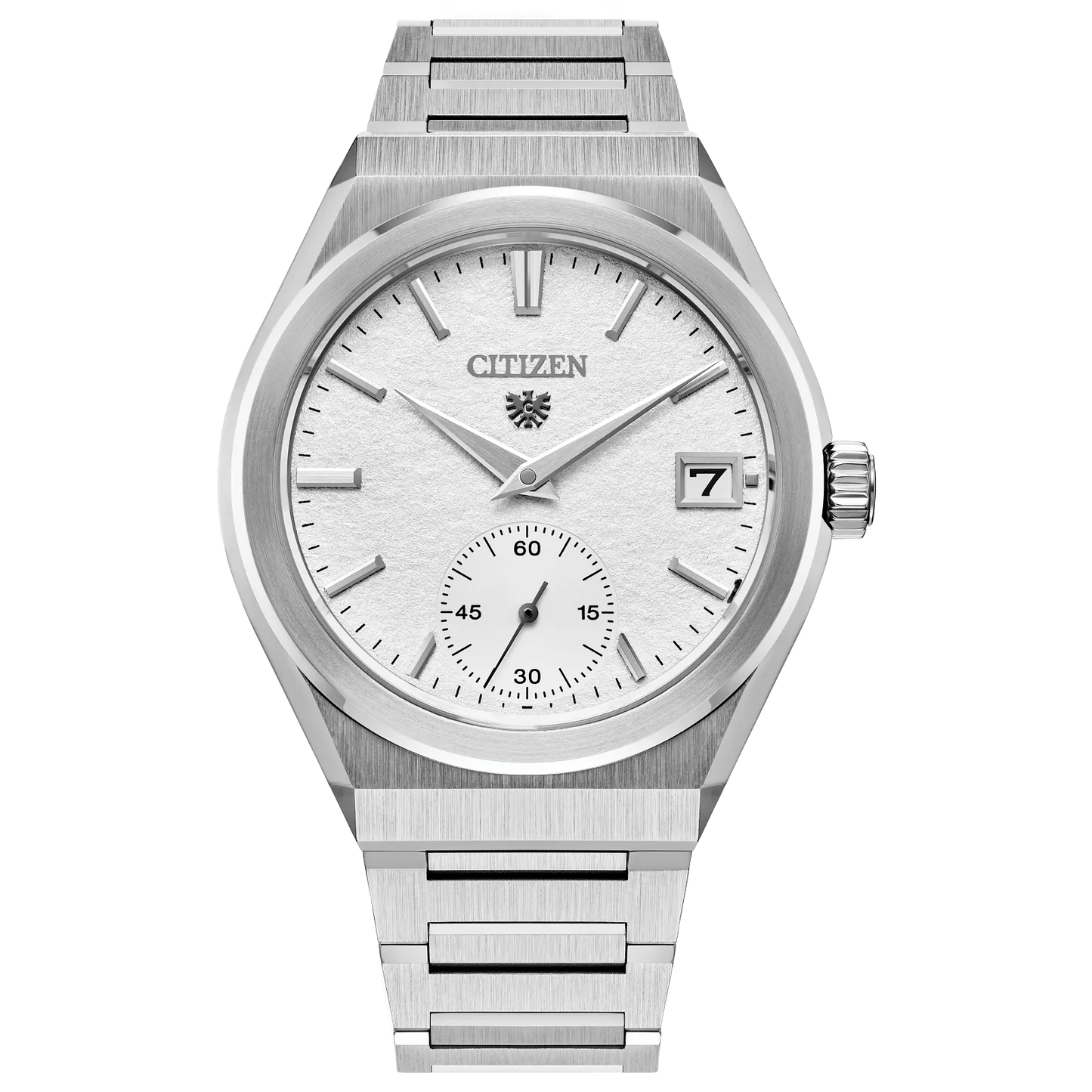 Citizen Automatic The Citizen Caliber 0210 White Dial Steel Bracelet NC1001-58A