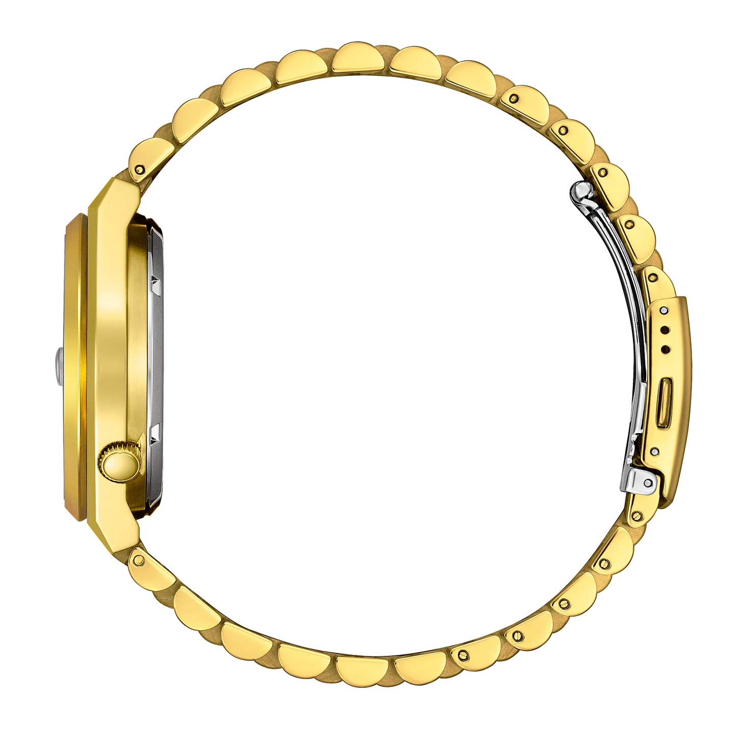 Citizen Tsuyosa Automatic Green Dial Gold-tone Stainless Steel NJ0152-51X
