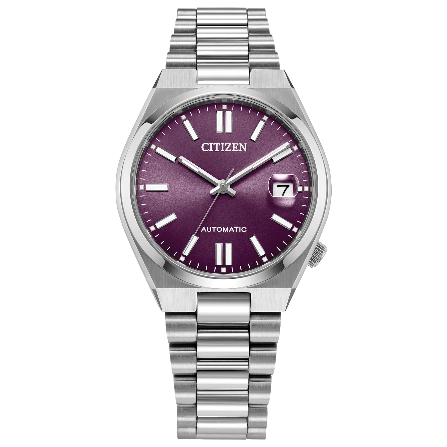 Citizen Tsuyosa Automatic 37mm Purple Dial NJ0200-50W