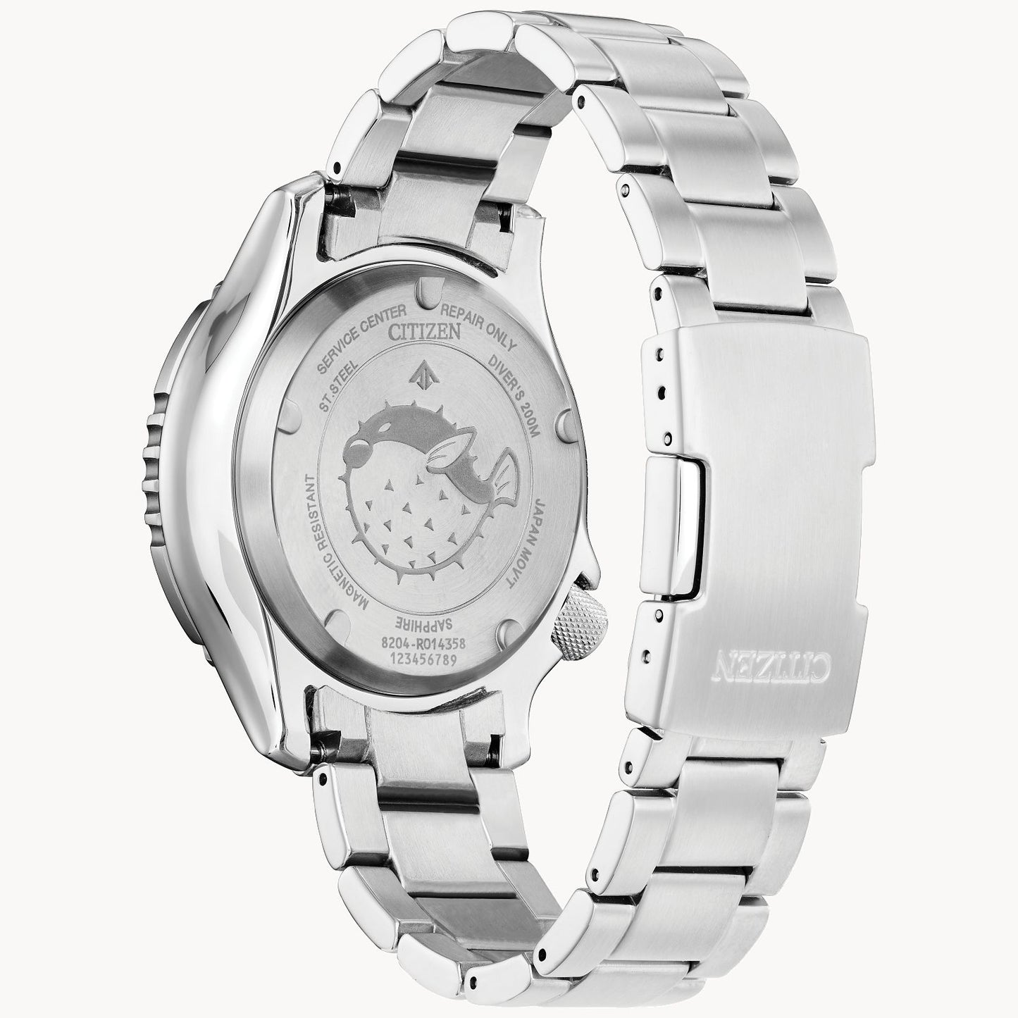 Citizen Promaster Dive Automatic Black Dial Steel Bracelet NY0159-57E