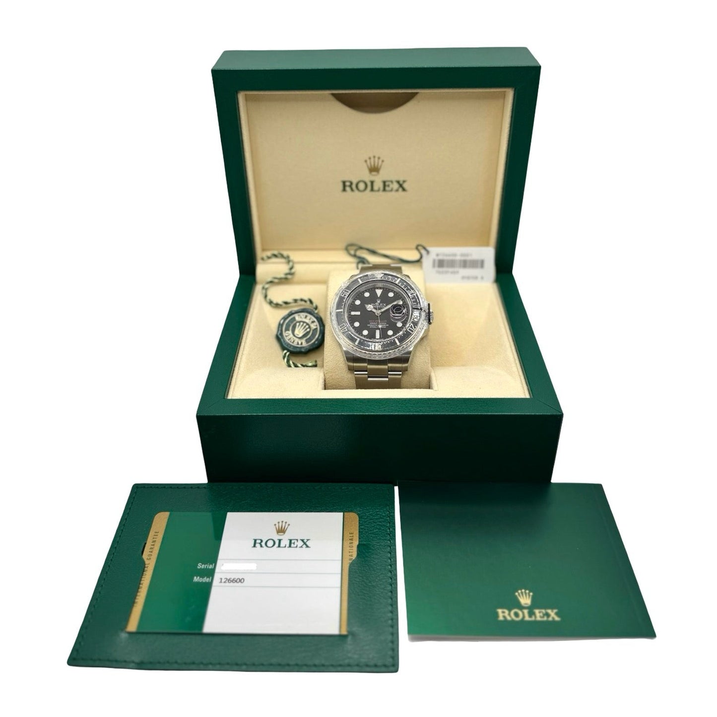 Rolex Sea-Dweller 4000 Black Dial 43mm 126600