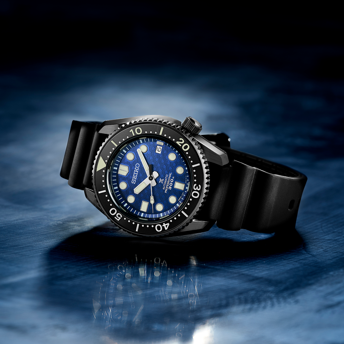 Seiko Prospex Seigaiha-Inspired U.S. Special Edition SLA053