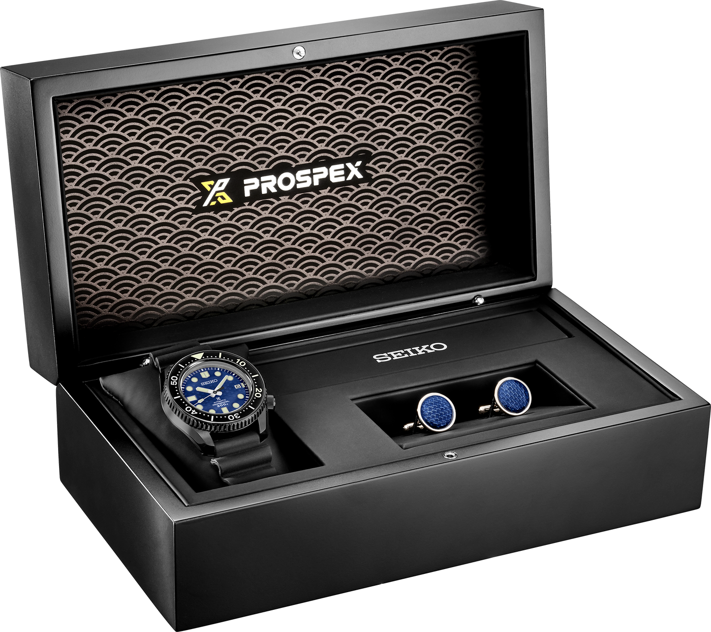 Seiko Prospex Seigaiha-Inspired U.S. Special Edition SLA053