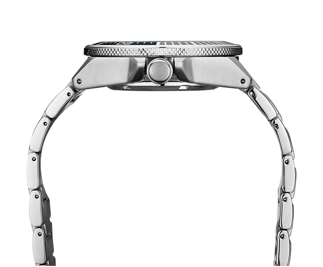 Seiko Prospex Automatic Diver Black Dial Stainless Steel Bracelet SRPF03