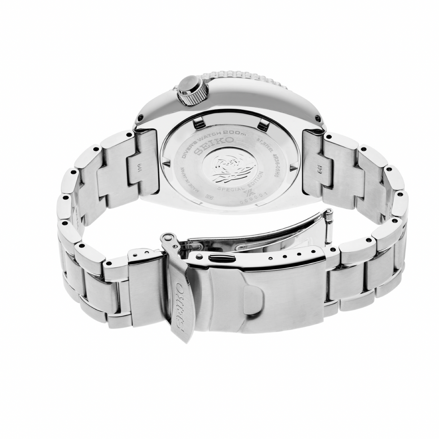 Seiko Prospex Special Edition Tropical Lagoon Automatic Diver's Watch SRPJ35