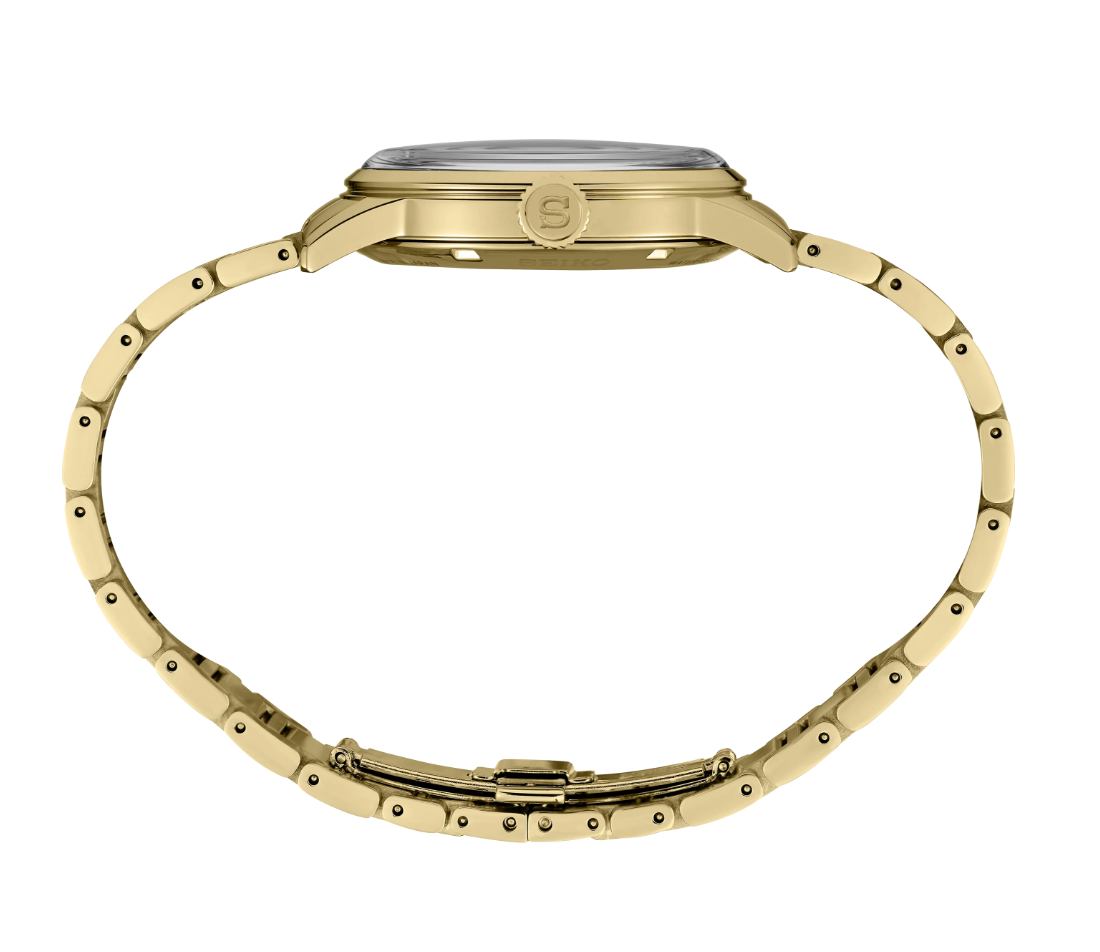 Seiko Presage Cocktail Time Automatic Gold Dial SRPK48