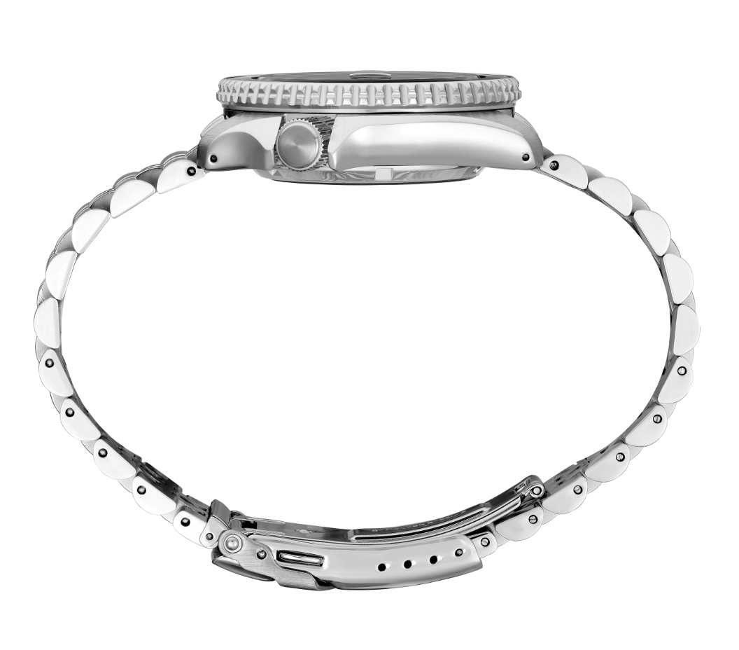 Seiko 5 Sports SKX Series Automatic GMT Yellow Dial Steel Bracelet SSK017