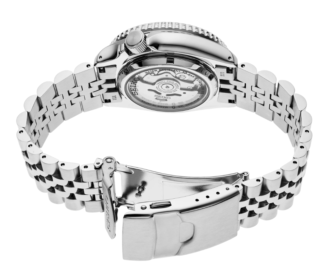 Seiko 5 Sports SKX Series Automatic GMT Yellow Dial Steel Bracelet SSK017