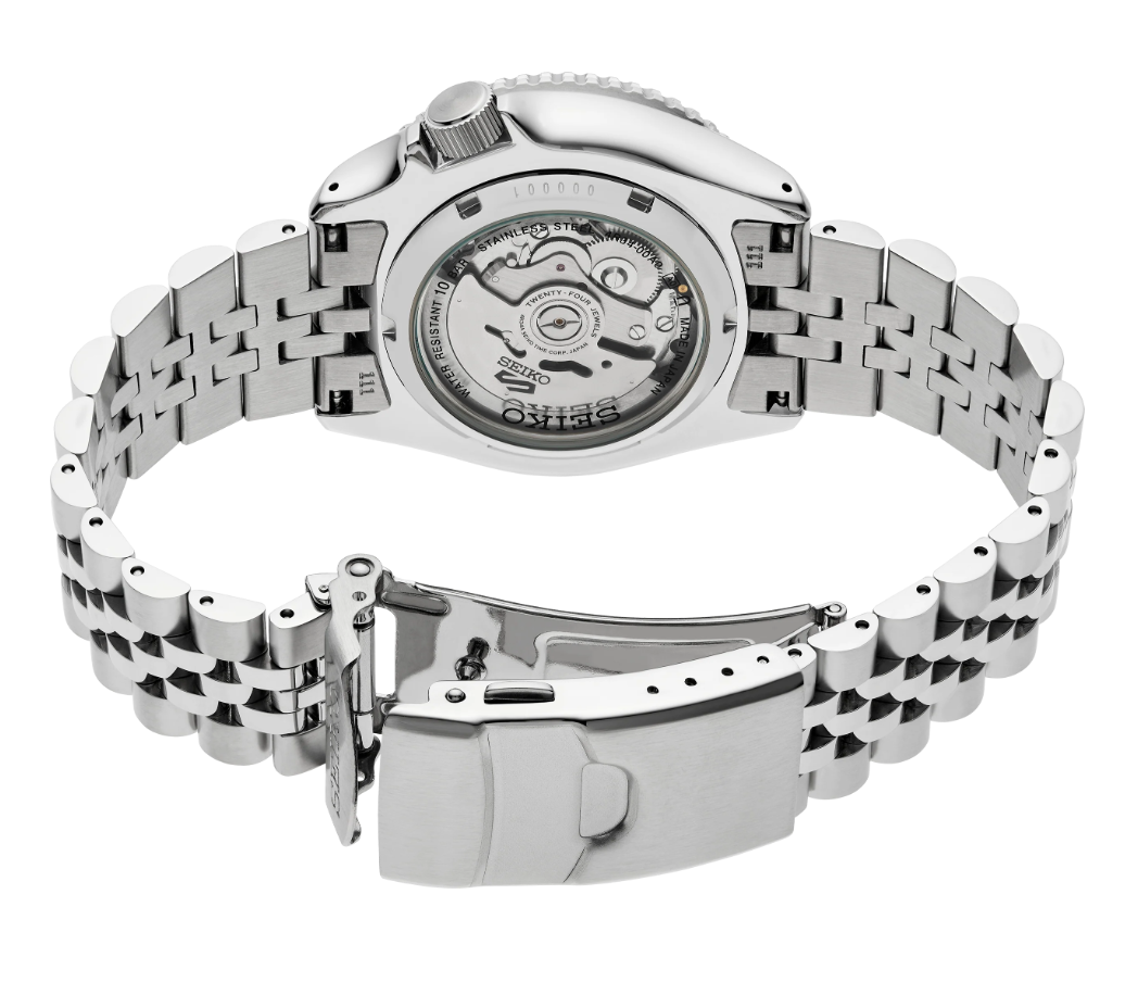 Seiko 5 Sports SKX Sports Style GMT Series Green SSK035