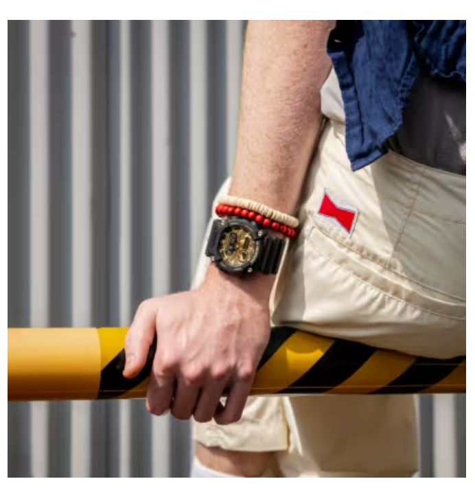 G-SHOCK Analog-Digital Men's Watch Gold/Black GA900AG-1A