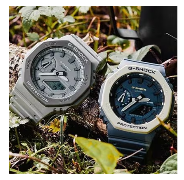 G-SHOCK Analog-Digital Blue Mens Watch GA2110ET-2A