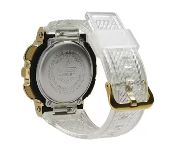 G-SHOCK Gold Analog-Digital Women's Watch GM110SG-9A