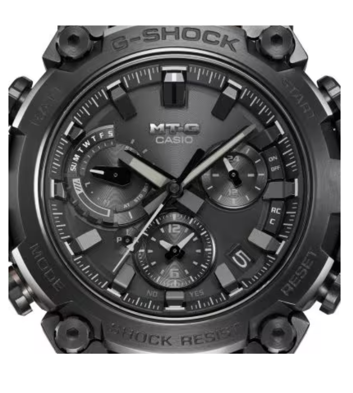 G-SHOCK MT-G Black MTGB3000B-1A