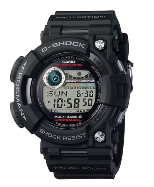 G-SHOCK Master of G Sea Frogman Black GWF1000-1